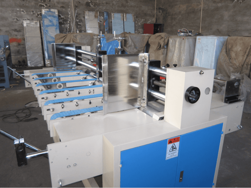 corrugated cardboard feeder machine